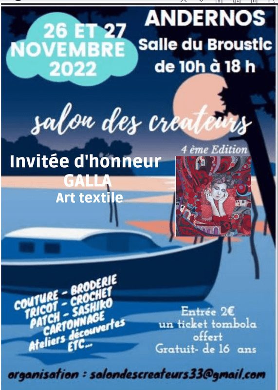 Salon des créateurs Andernos 2022