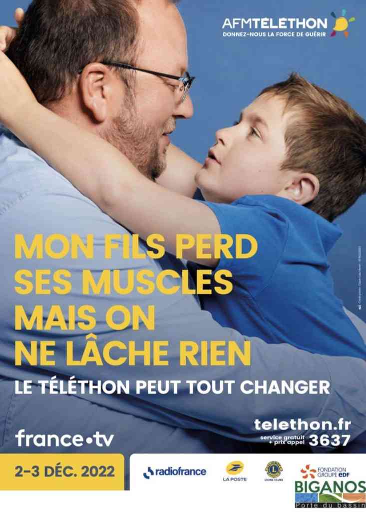 Téléthon Biganos 2022