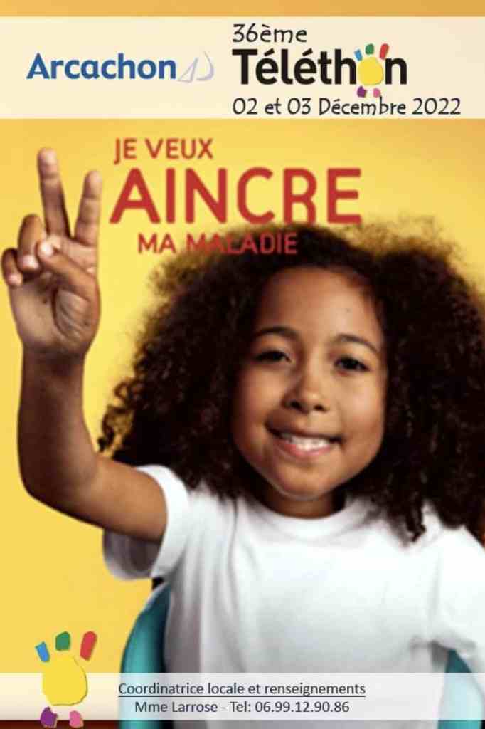 Téléthon arcachon 2022