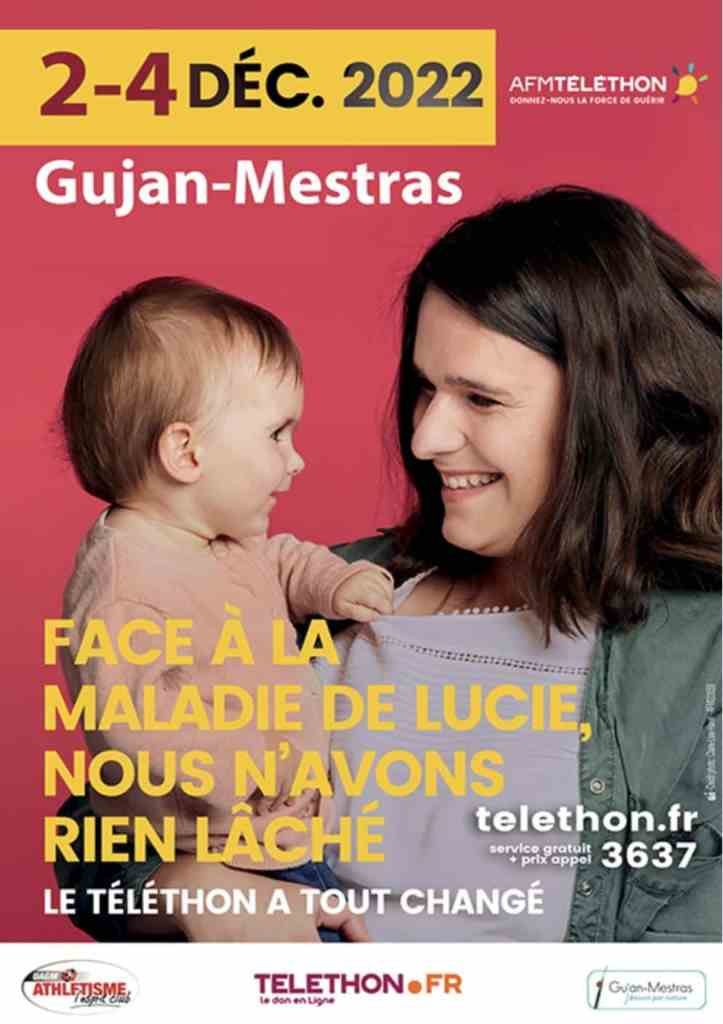 Téléthon gujan mestras