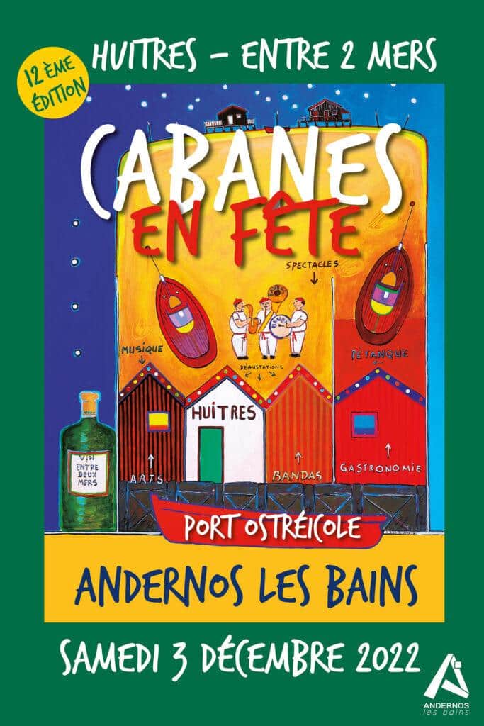 Cabanes en fete Andernos 2022
