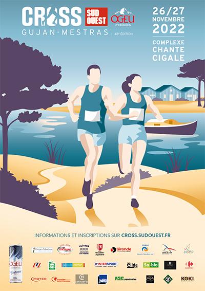 48ème Cross Sud Ouest Gujan Mestras