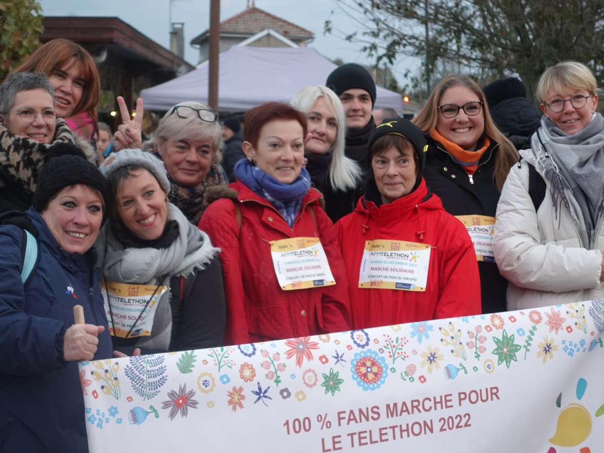 Moments forts du Téléthon Cap Ferret avec Pascal OBISPO