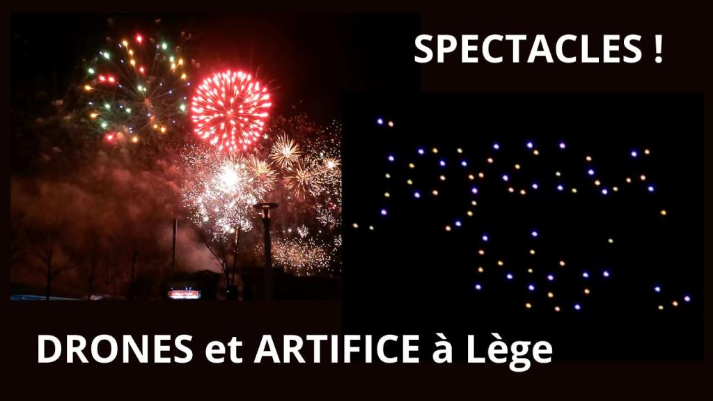 DRONE et ARTIFICE à Lège - 1