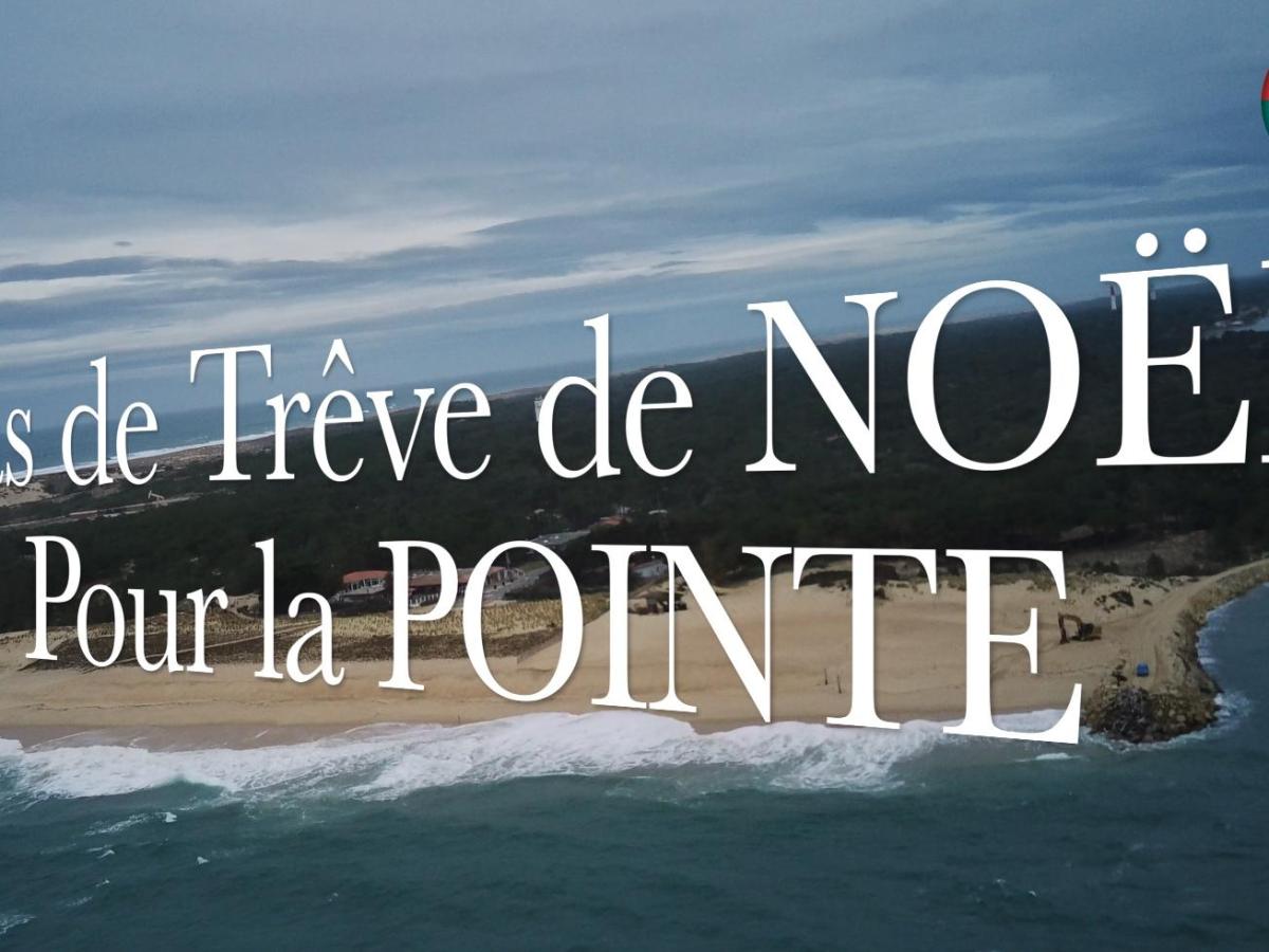 Pas de trêve de Noël pour la Défense de la Pointe du Cap Ferret