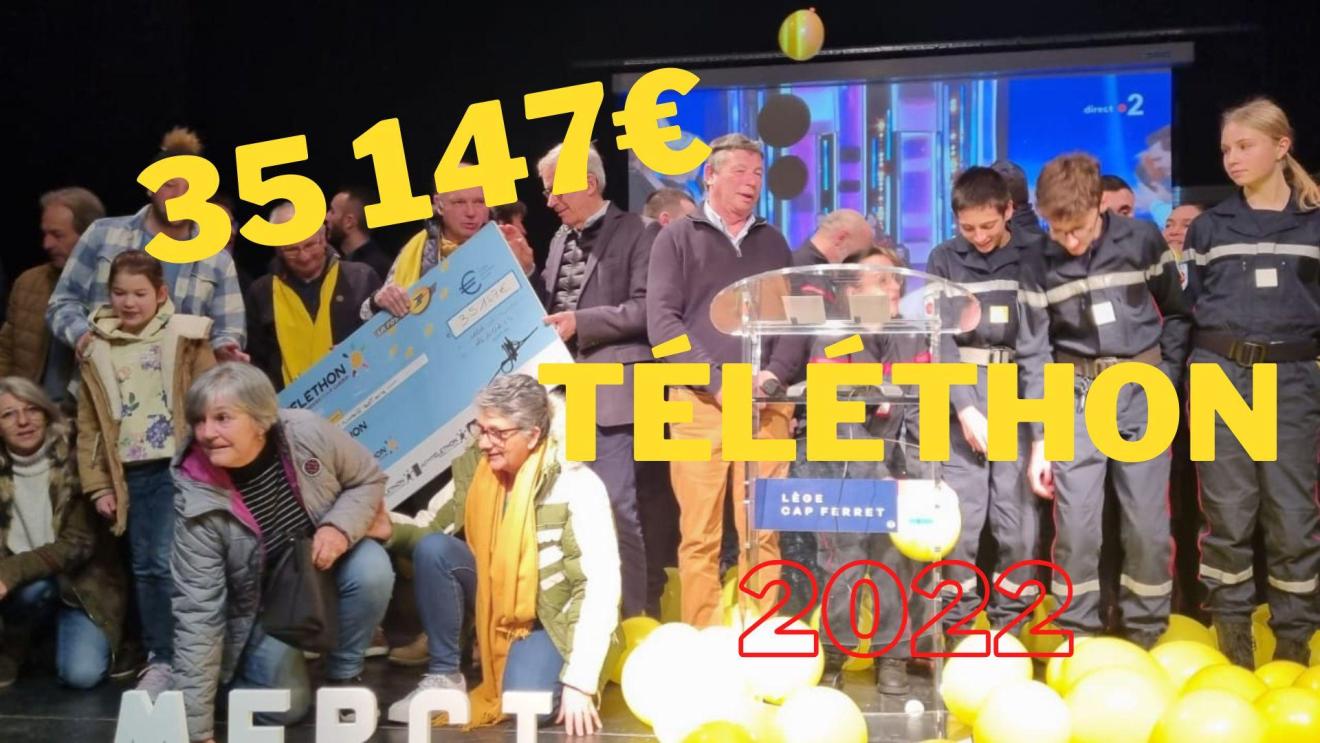 35 147€ pour le téléthon de lège-cap ferret 2022