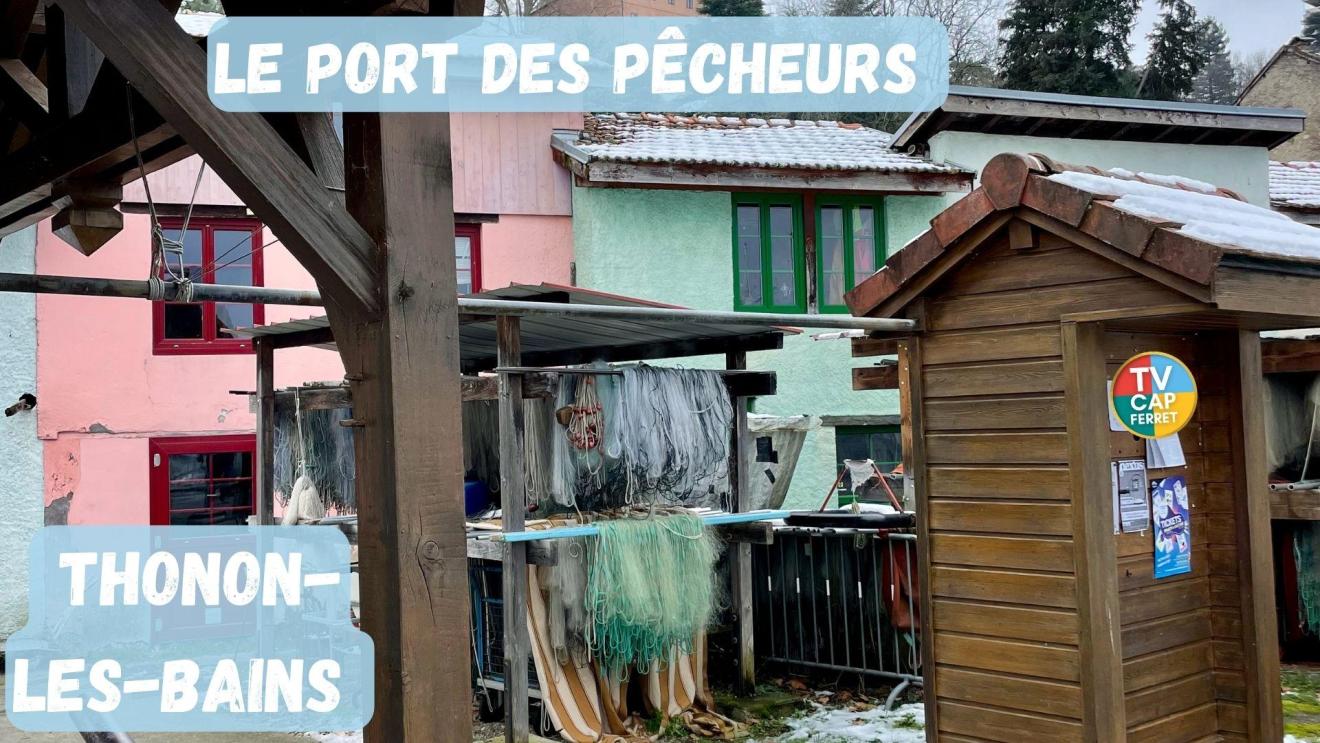 Le Port des Pêcheurs de Thonon-Les-Bains