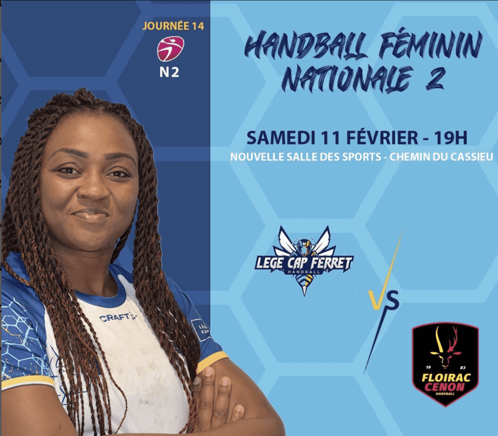 Handball Lège-cap ferret N2