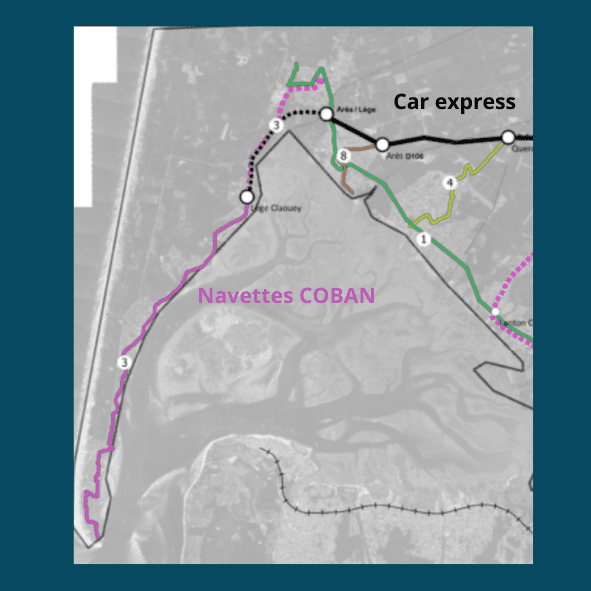 réseau mobilité COBAN 2024