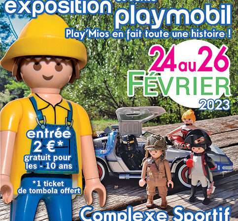Exposition Playmobil MIOS
