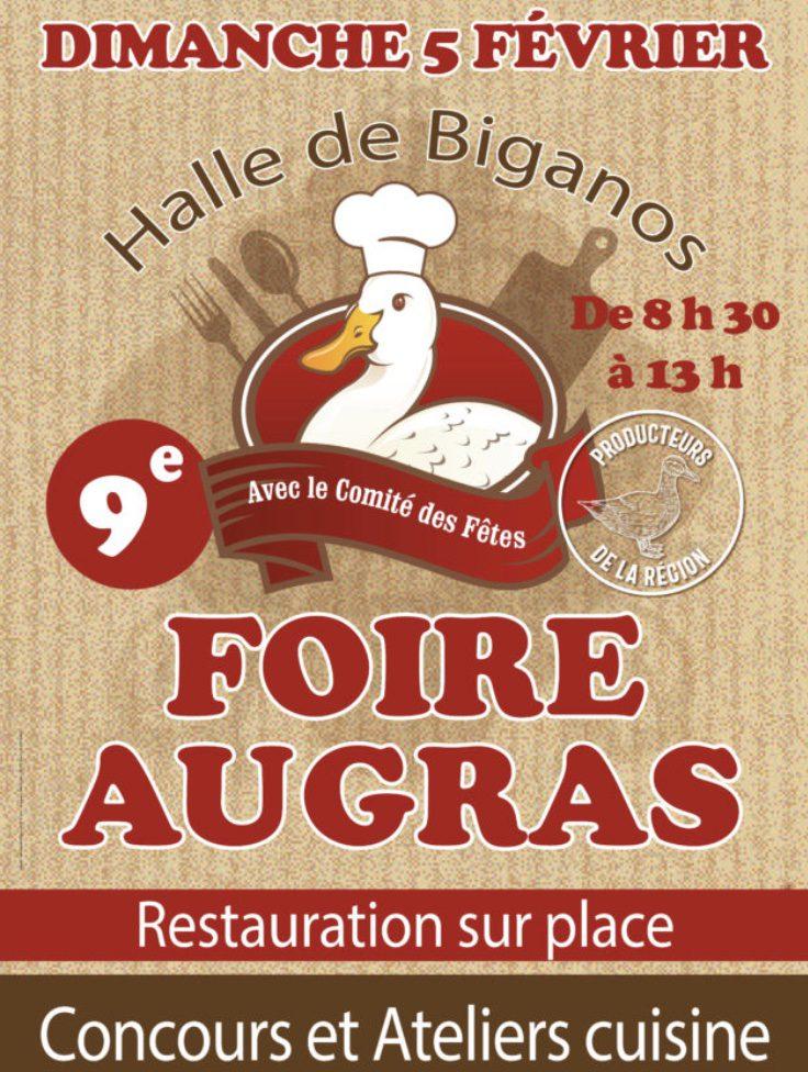 foire au gras a biganos