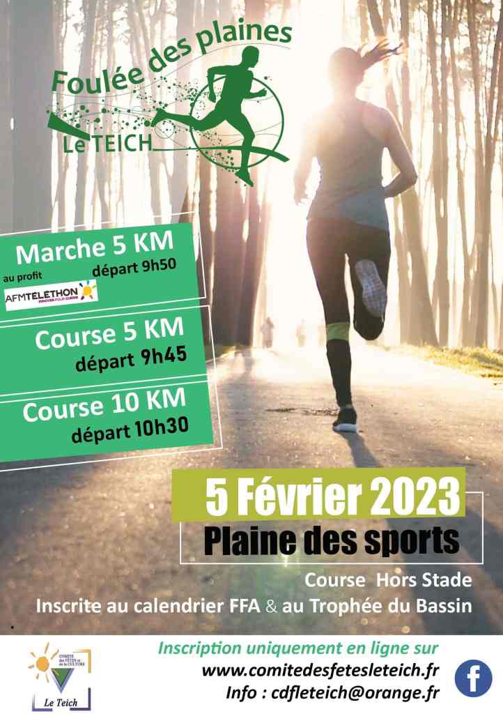 foulée des plaines le Teich