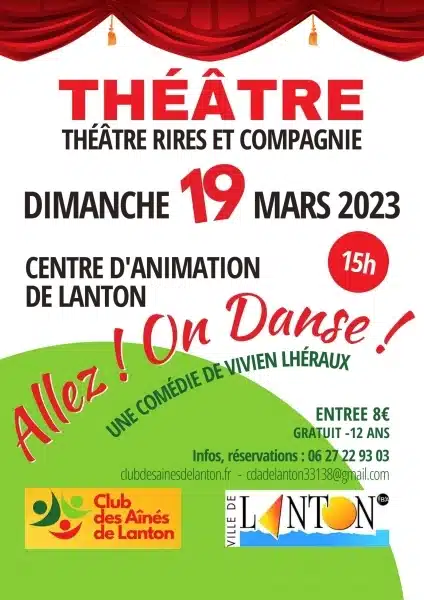 allez on danse santon