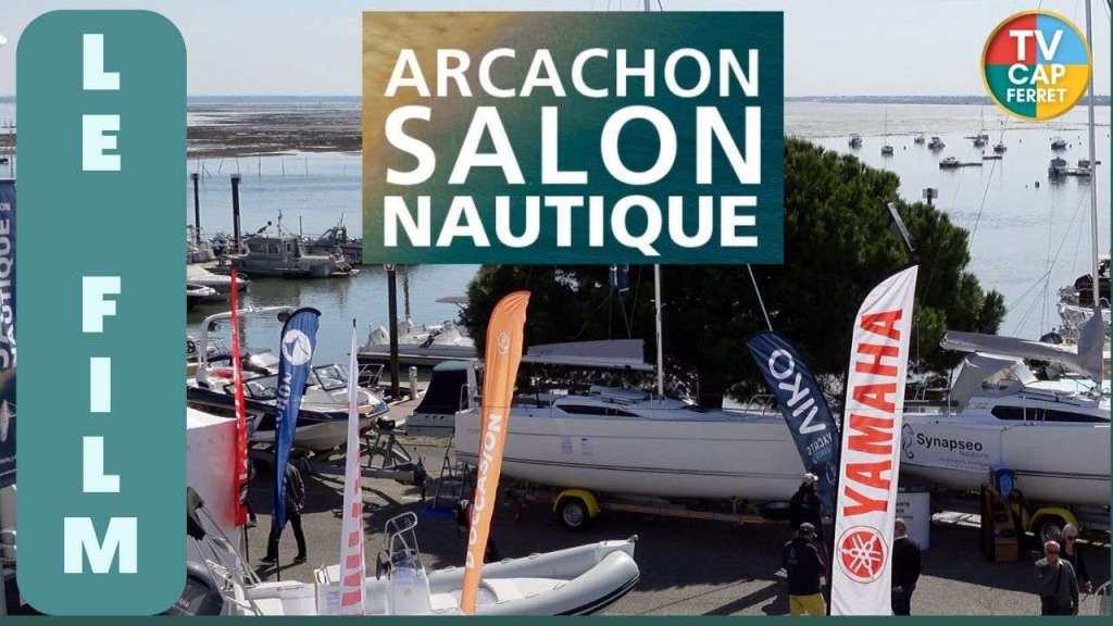le film du salon nautique d'arcachon 2023