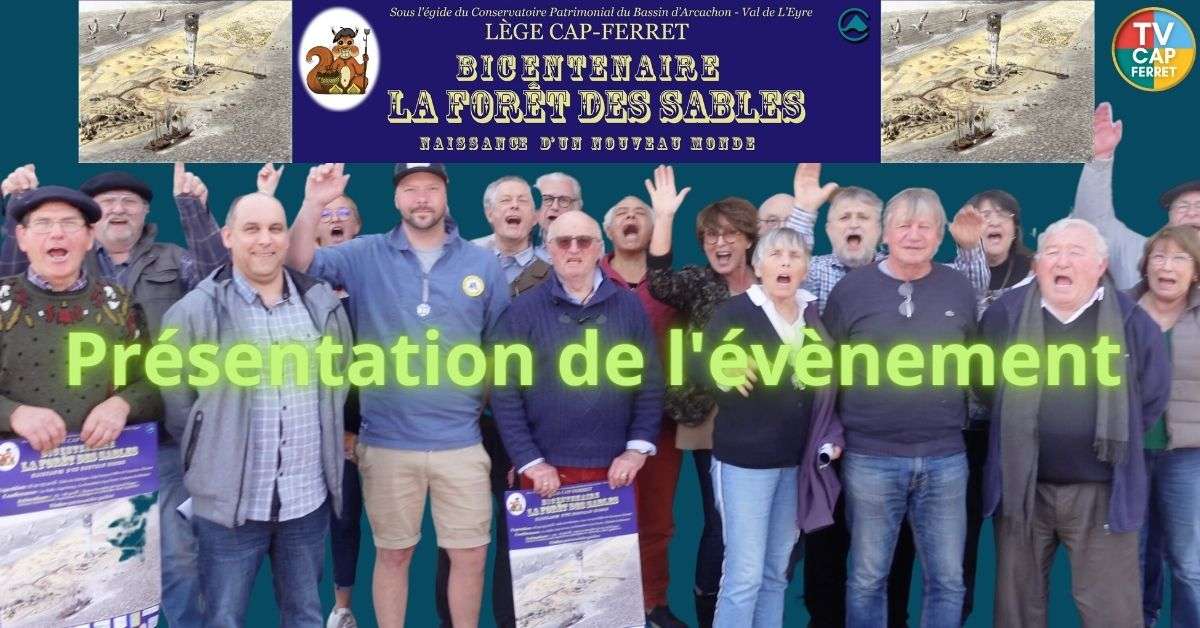 présentation de la forêt des sables