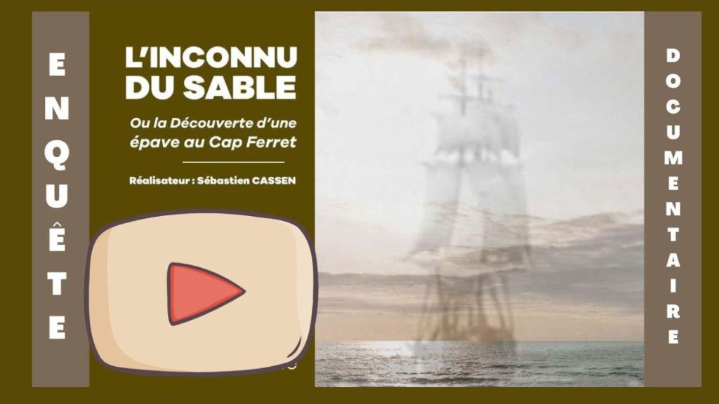 Incroyable découverte d'un navire enseveli au Cap Ferret