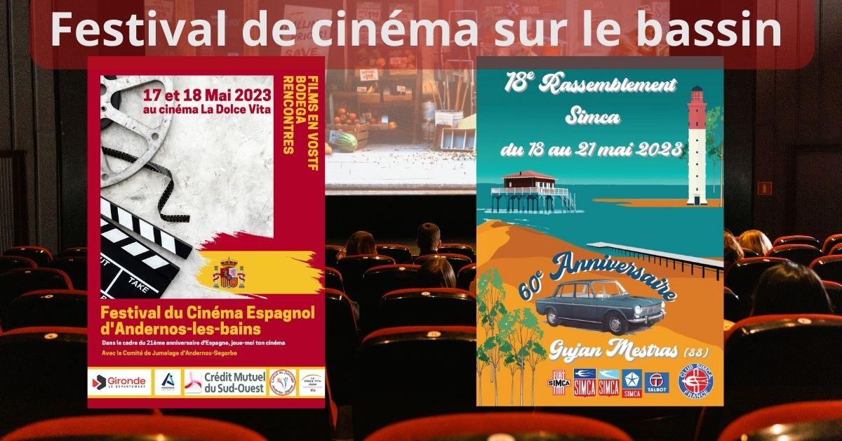 festival de cinéma bassin d'arcachon mai 2023