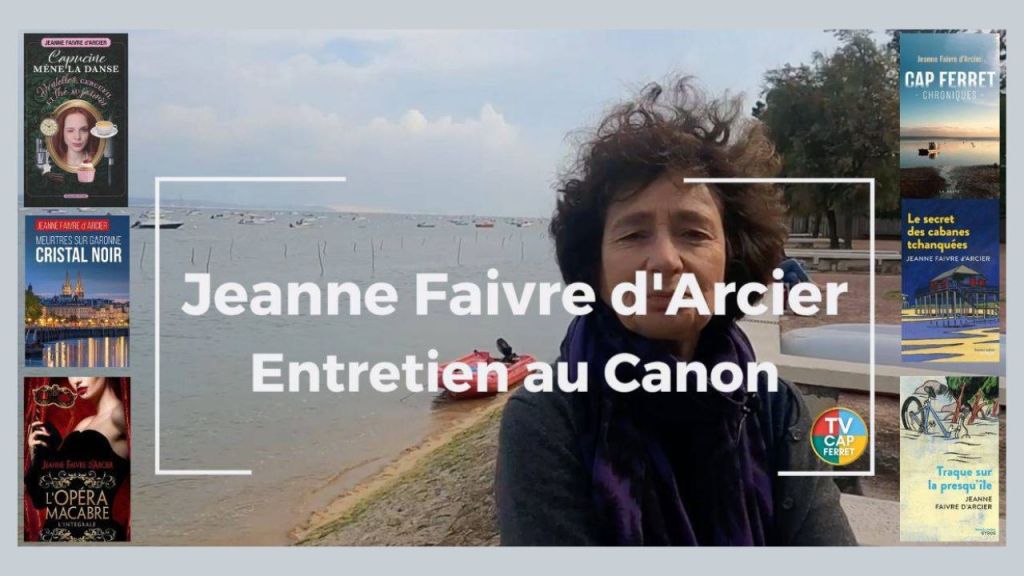 Jeanne Faivre d'Arcier : l'entretien au Canon