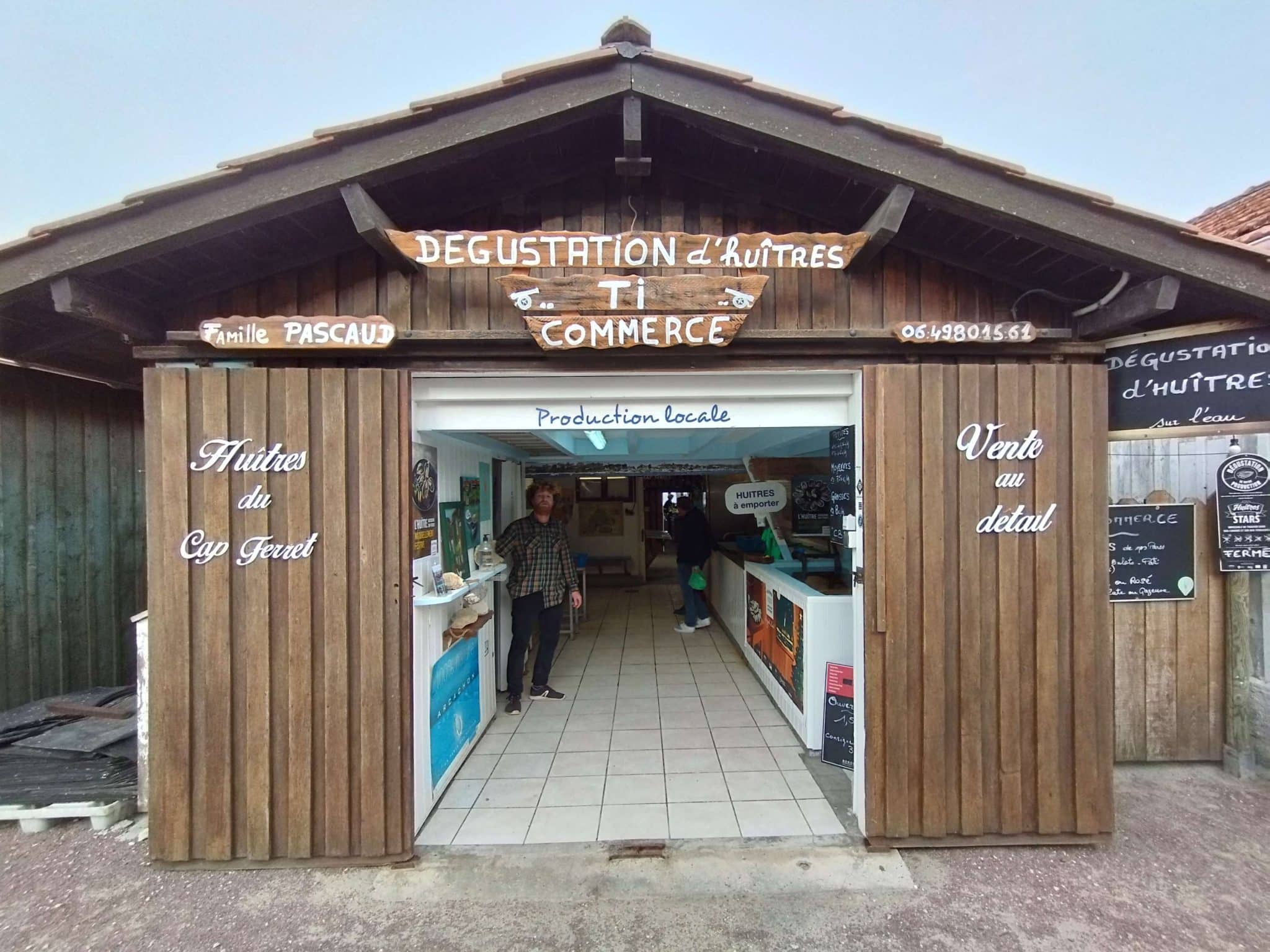 🦪 À déguster au Cap Ferret