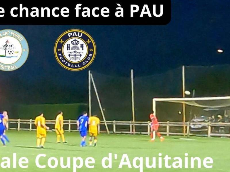 Pas de Bol face à Pau pour l&rsquo;Us Lège-Cap Ferret
