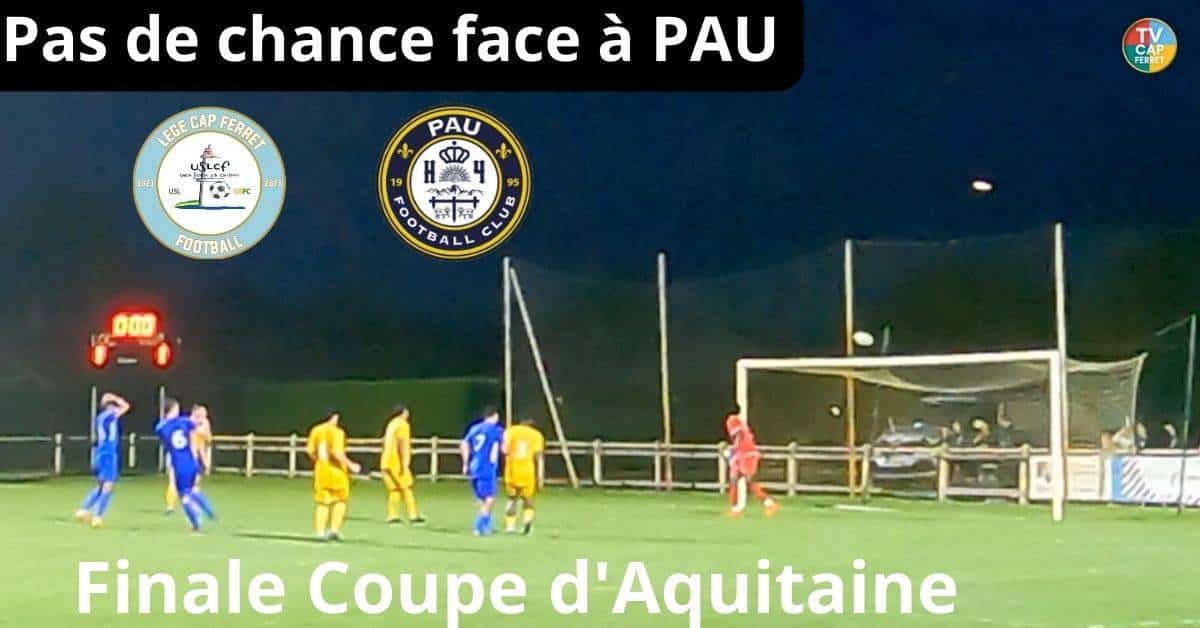 finale de la coupe d'aquitaine de football