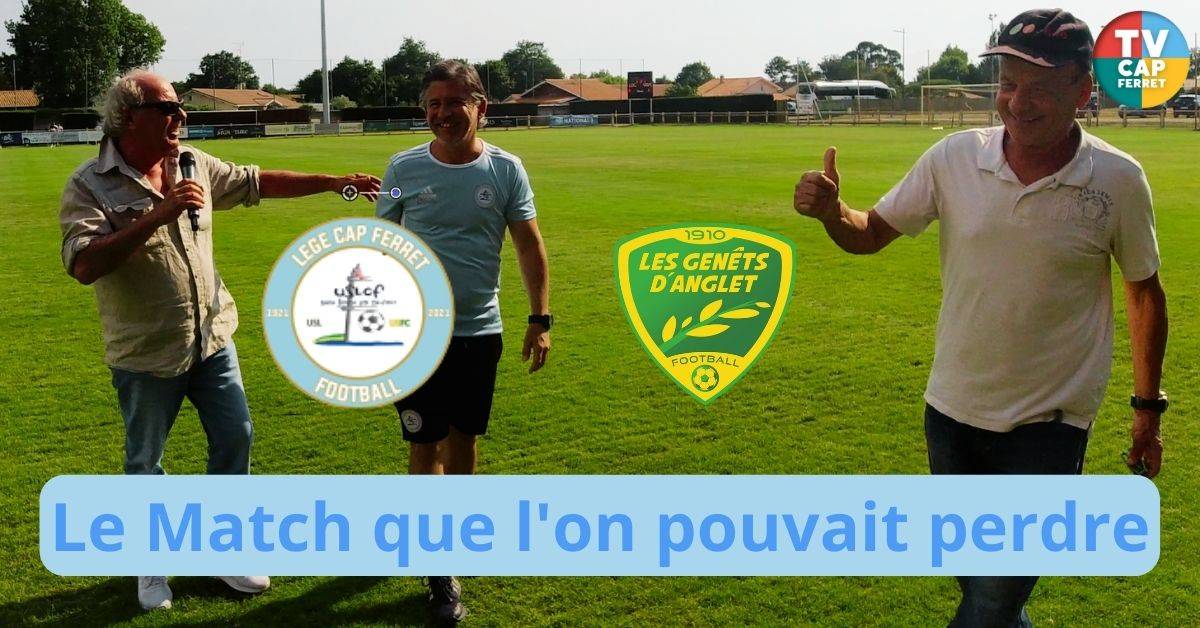 résume match us lege capferret vs genêts d'anglet national 3