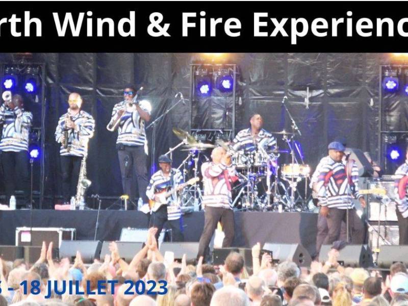 Arès s&rsquo;enflamme avec Earth Wind & Fire