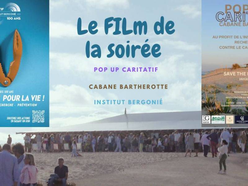 Pop Up Caritatif à la cabane Bartherotte : 30 000€ pour Bergonié