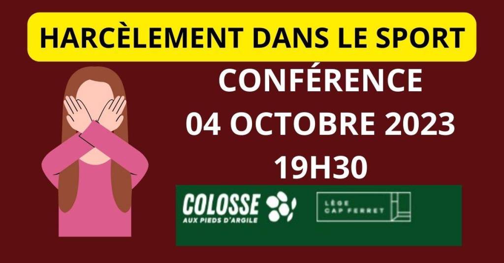 COnférence colosse aux pieds d'argile lège-cap ferret