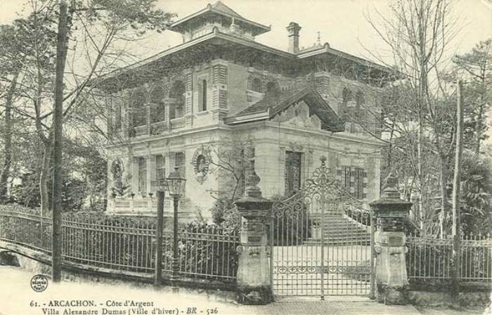 villa Alexandre Dumas arcachon