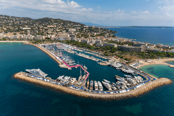 Port Canto Cannes