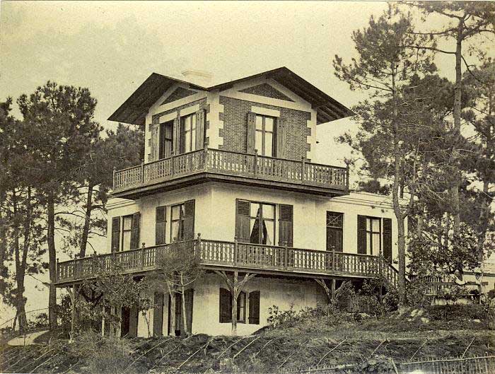 villa Mozart arcachon