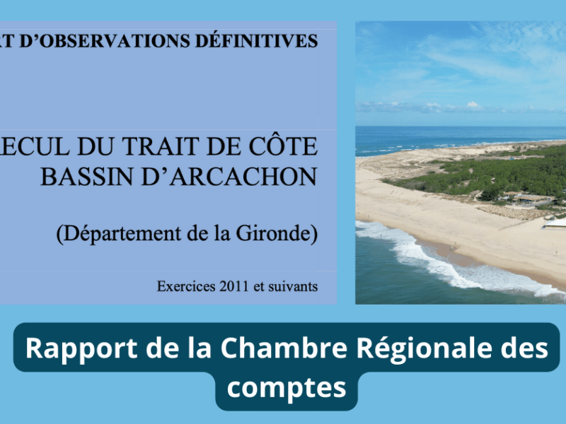 La Pointe du Cap Ferret ne recule plus !