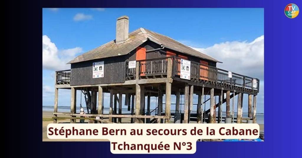 stephane Bern au secours de la cabane tchanquée n°3