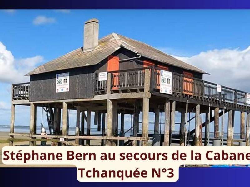 Stéphane Bern au secours de La Cabane Tchanquée N°3