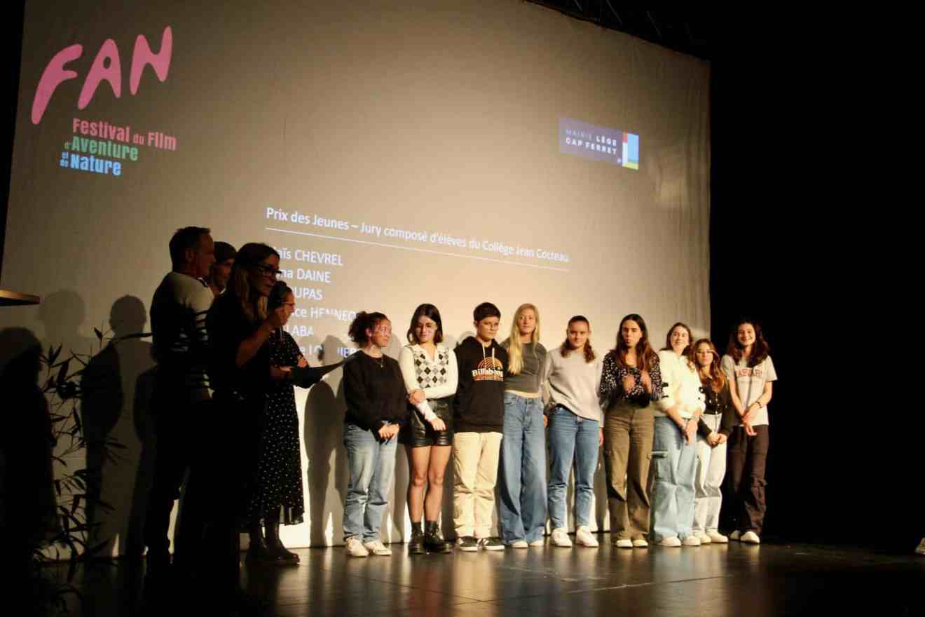 Jury du Festival FAN lège-cap ferret