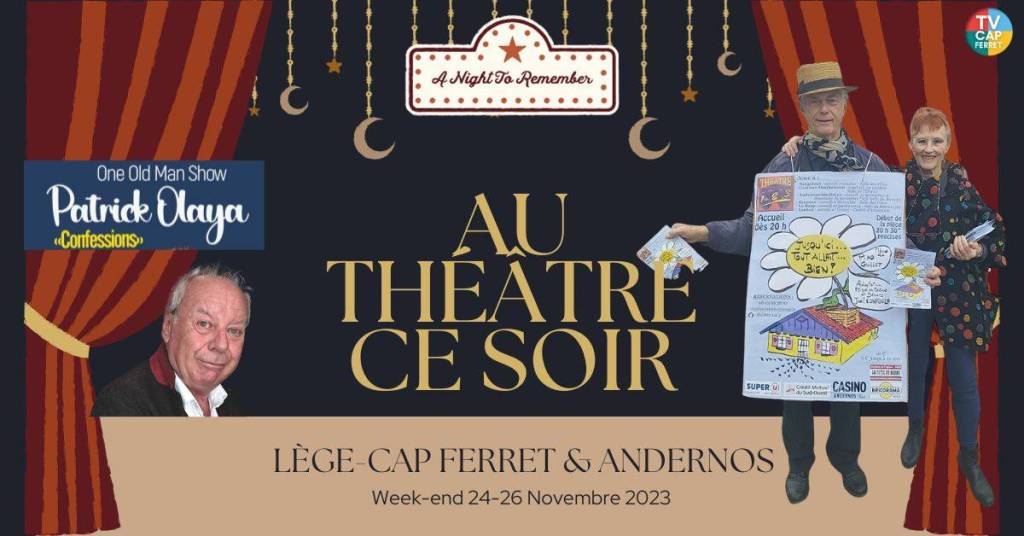 au théâtre ce week end sur le nord bassin