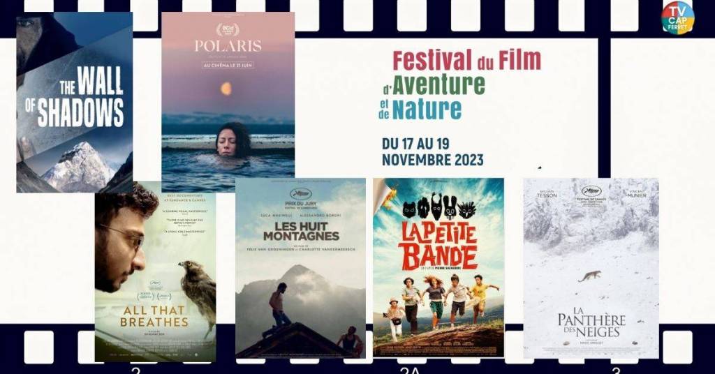 festival du film aventure et nature 2023 lège-cap Ferret