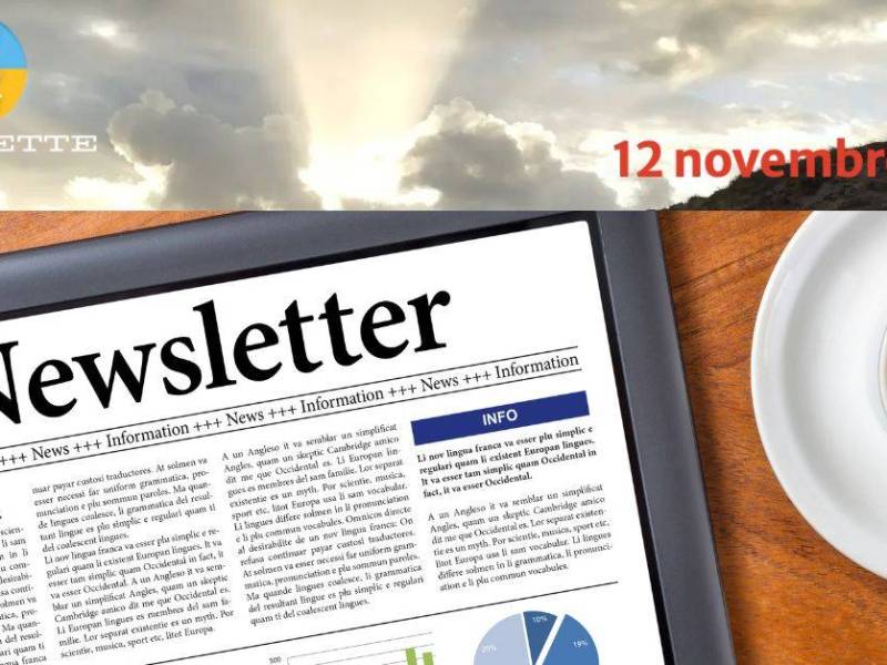Newsletter la Gazette n°93 12 Novembre 2023