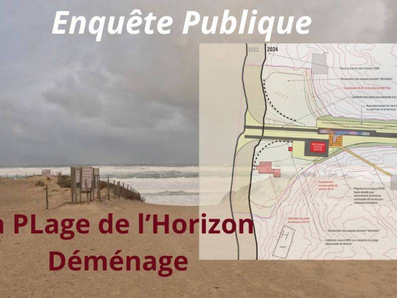 Cap Ferret : La Plage Horizon déménage !