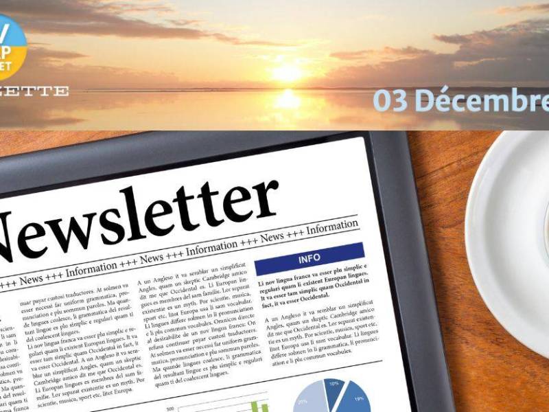 Newsletter la Gazette n°94 03 Décembre 2023