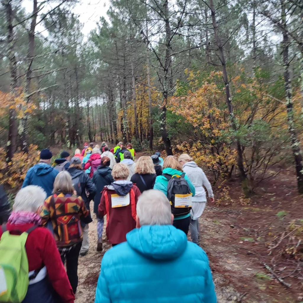 marche pour le téléthon lège-cap ferret