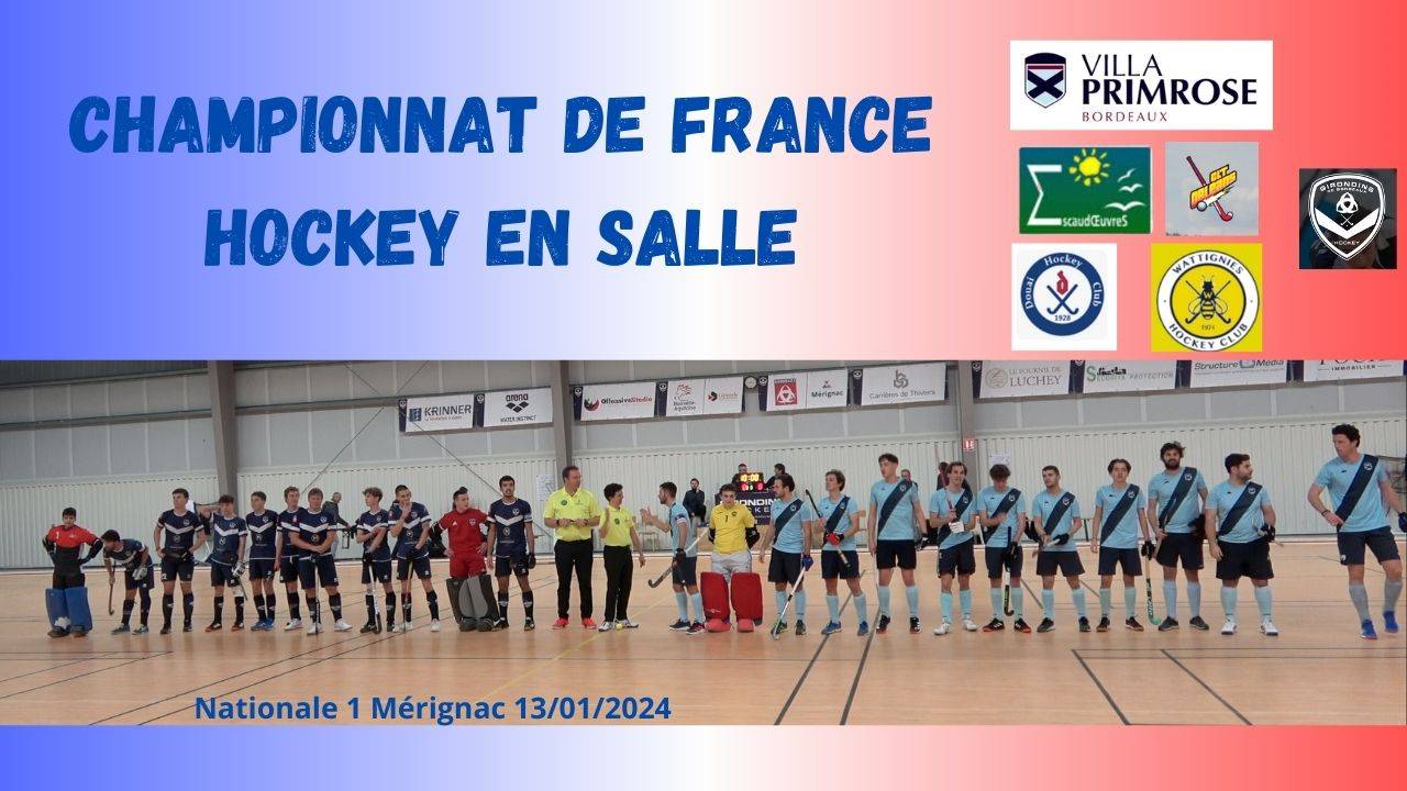 Journée de Championnat de france de hockey en Salle N1