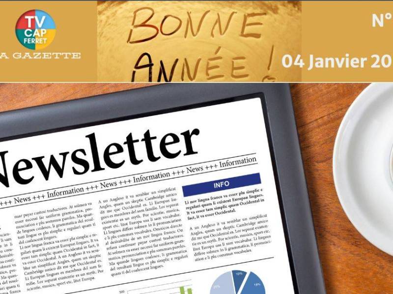 Newsletter la Gazette n°95 04 Janvier 2024