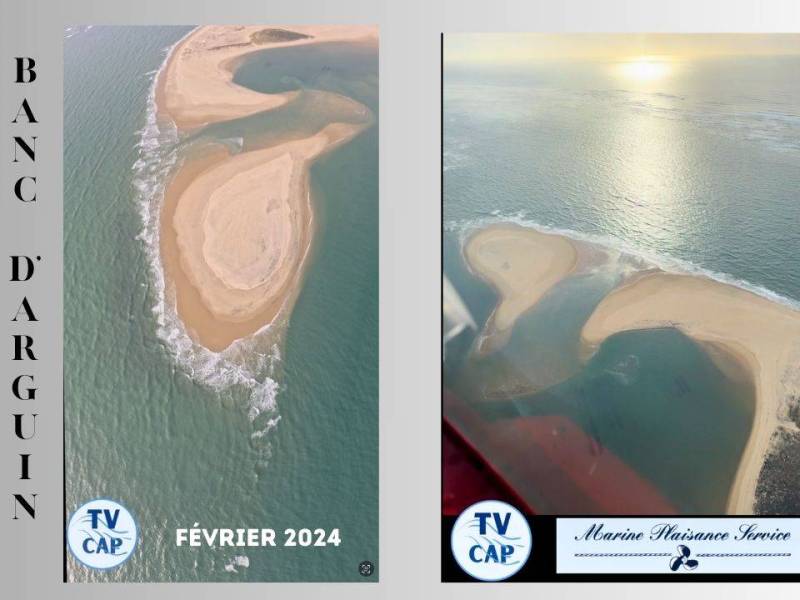 L&rsquo;incroyable transformation du Banc d&rsquo;Arguin