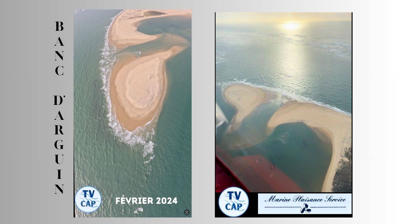 Incroyable transformation Banc d'arguin