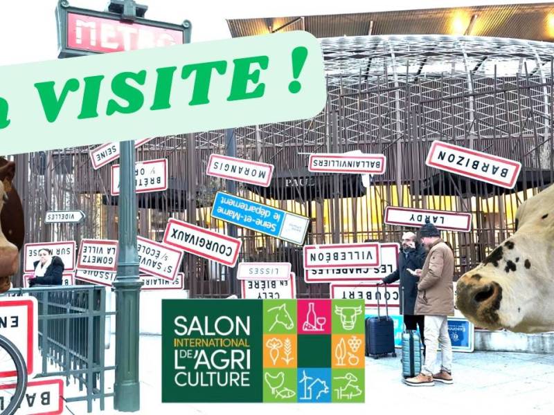 Quand TvCapFerret visite le Salon de l&rsquo;Agriculture