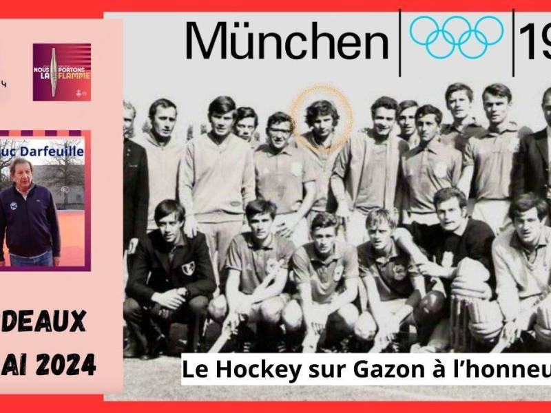 Bordeaux : Le Hockey portera la flamme Olympique !
