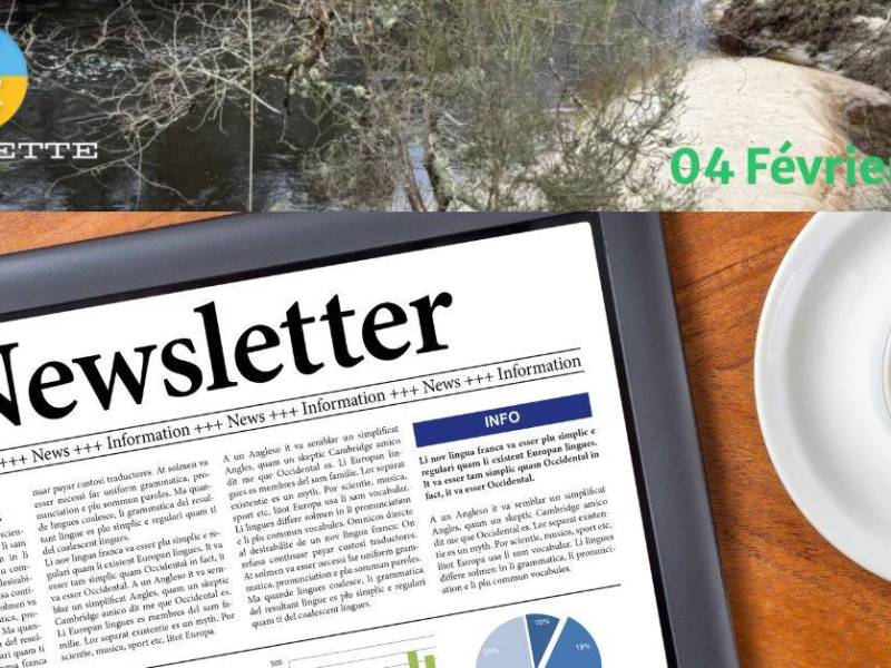 Newsletter la Gazette n°96 04 Février 2024