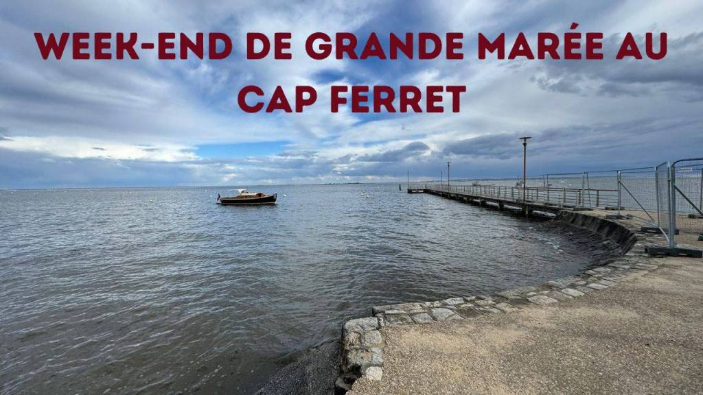 Week-end de Grande Marée au Cap Ferret